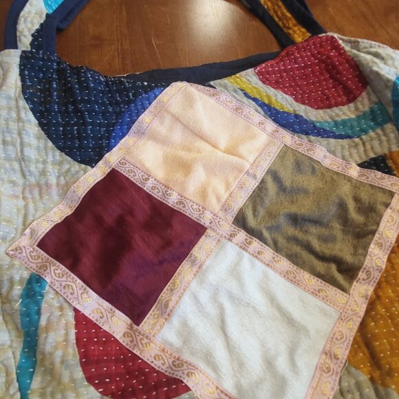 Alexa’s Angels Handcrafted Quilt Bag ~ NWT - Picture 2 of 9